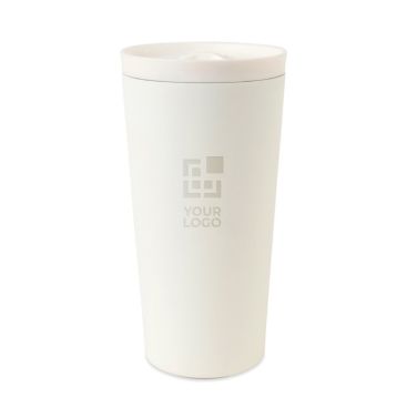 Gobelet thermos en acier recyclé avec isolation sous vide 500 ml