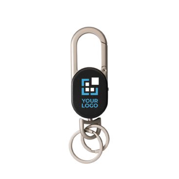 Porte-clés avec localisateur rechargeable compatible avec Find My