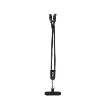 Dragonne pour téléphone en RPET avec câble USB‑C et charge rapide 60W