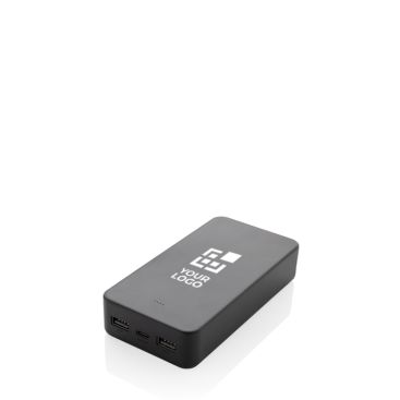 Batterie externe écologique de 20 000 mAh avec 3 ports de charge