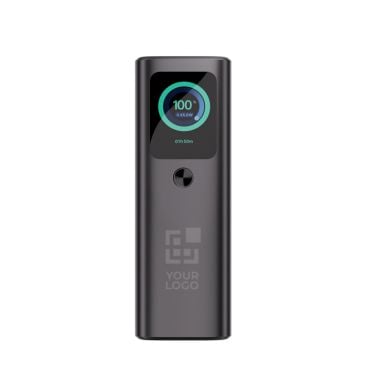Batterie externe en aluminium avec charge multiple et écran 20 000 mAh