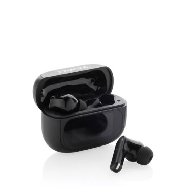 Écouteurs sans fil avec écran tactile et fonction appel
