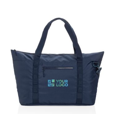 Sac isotherme XL en RPET avec deux poignées et sangle d'épaule 30L