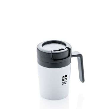 Tasse thermique personnalisable avec logo avec zone d'impression