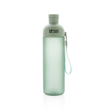 Bouteille étanche en tritan avec sangle avec zone d'impression