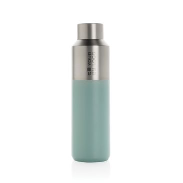 Gourde thermique en acier recyclé avec bouchon antifuite 600ml