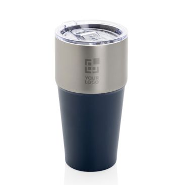 Gobelet thermique en acier inoxydable recyclé anti-goutte 500ml