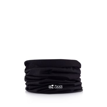 Cache-cou multifonction en polyester lavable en machine