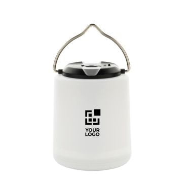 Lampe portative en plastique recyclé avec trois modes d’éclairage LED