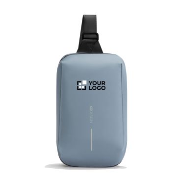Sac bandoulière multi-usages avec design anti-vol pour tablette 8