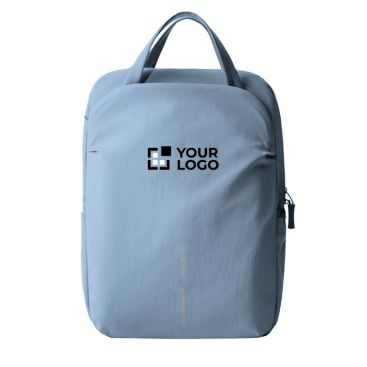 Sac à dos extensible en tissu recyclé avec zip Duo‑Zipper 16''