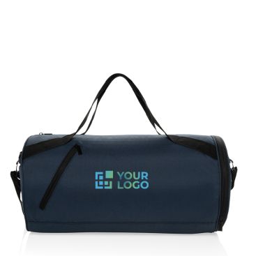 Sac de sport en RPET avec bandoulière ajustable, capacité 25L