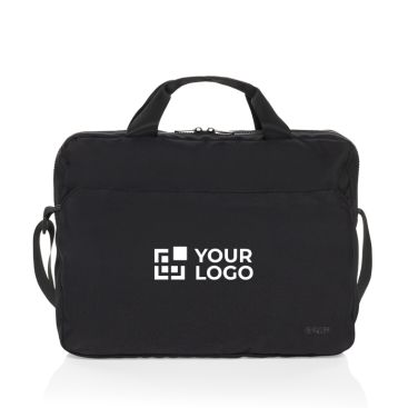 Mallette en RPET au design élégant pour PC 15,6