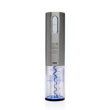 Ouvre-bouteille électrique en acier inoxydable rechargeable par USB