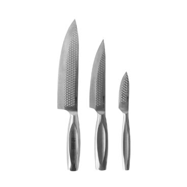 Ensemble de couteaux de cuisine de luxe en acier inoxydable Boska