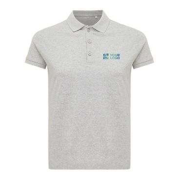 Polo femme coupe décontractée en coton piqué recyclé 220 g/m2 Iqoniq 