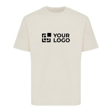 T‑shirt unisexe en coton recyclé 220 g/m² IQONIQ Nikko 