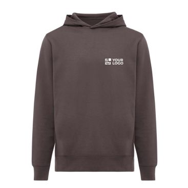 Sweat-shirt unisexe avec capuche en coton recyclé 280 g/m2 Iqoniq 