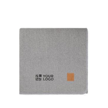 Couverture en polyester recyclé d'une douceur exceptionnelle 320 g/m2
