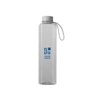 Bouteille RPET moderne et fonctionnelle avec bouchon antifuite 550 ml