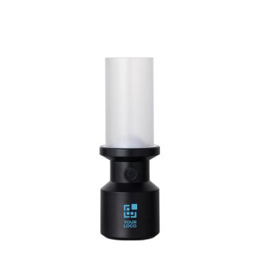 Lampe de table recyclée avec batterie rechargeable et régulateur