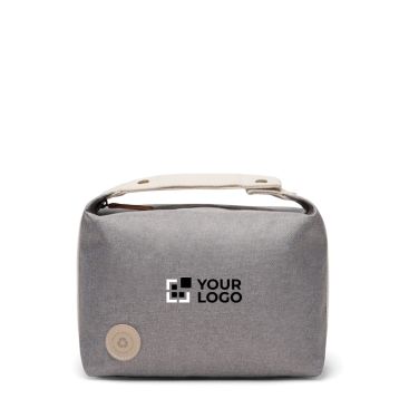 Trousse de toilette en polyester recyclé avec poche intérieure