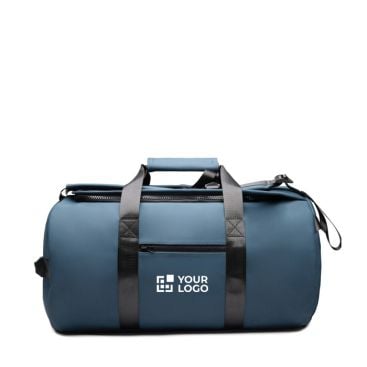 Sac week‑end en polyester recyclé avec doubles anses 35L