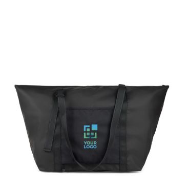 Sac de voyage en polyester recyclé avec housse pour trolley
