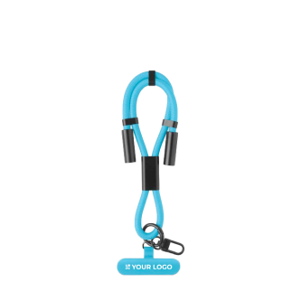 Bracelet pour téléphone impression intégrale avec chargeur Type C