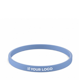 Bracelet en silicone impression intégrale pour événements 100 %