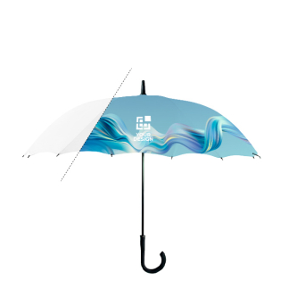 Parapluie impression intégrale entièrement Ø102