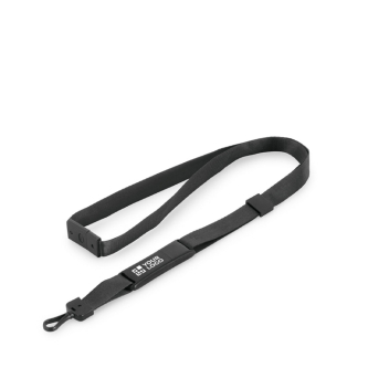 Lanyard USB impression intégrale en polyester avec prise à l'extrémité