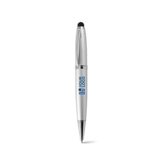 Stylo USB impression intégrale avec pointeur tactile encre noire