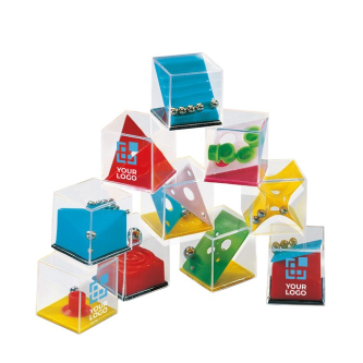 Jeux publicitaires à offrir aux clients couleur multicolore
