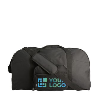 Sac de sport personnalisé publicité couleur noir