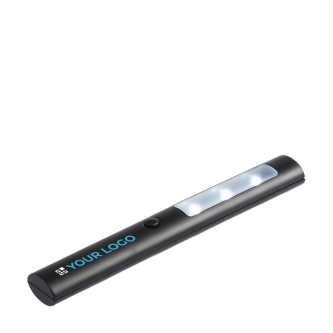 Une lampe publicitaire pour la voiture couleur noir