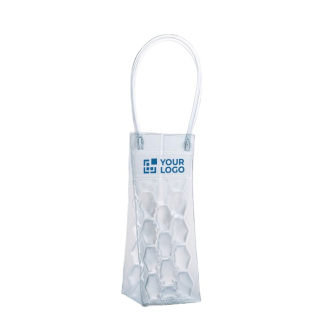 Sac isotherme pour garder le vin au frais avec zone d'impression