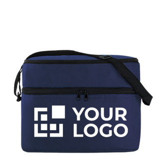 Sac isotherme promotionnel publicité couleur bleu