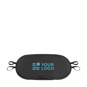 Masque de repos personnalisé avec logo avec zone d'impression