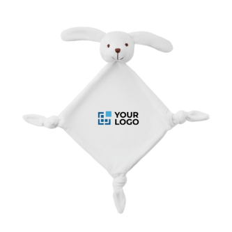 Couverture de bébé pour publicité couleur blanc