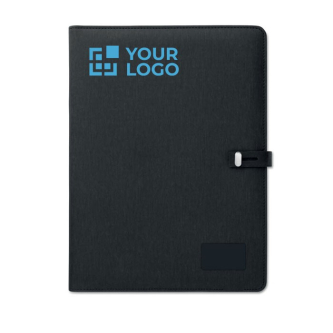 Porte-documents de dernière génération A4 couleur noir