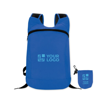 Sac de sport pliable avec zone d'impression