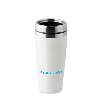 Tasse de voyage personnalisée avec le logo