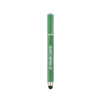 Original stylo en papier avec d'une pointe tactile couleur bleu