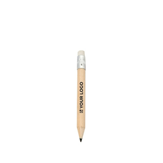 Mini crayon de couleur publicitaire avec logo avec zone d'impression