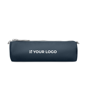 Classique trousse publicitaire personnalisable couleur bleu