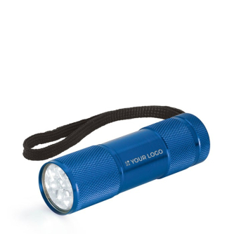 Lampe de poche publicitaire colorée
