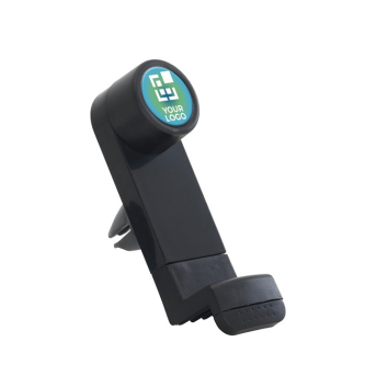 Support mobile pour voiture avec zone d'impression