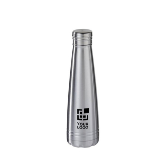 Bouteille isotherme personnalisée avec zone d'impression