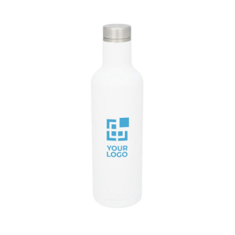 Bouteille isotherme personnalisable 750 ml avec zone d'impression